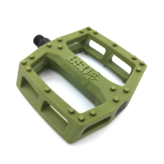 Bsd Safari Pedal-Pedals Plastik 9/16'' Yeşil