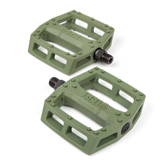 Bsd Safari Pedal-Pedals Plastik 9/16'' Yeşil