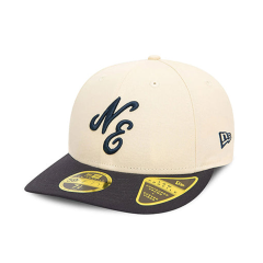 New Era Ne 59Fifty Unisex Bej Şapka-Hat