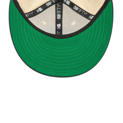 New Era Ne 59Fifty Unisex Bej Şapka-Hat