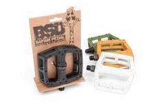 Bsd Safari Pedal-Pedals Plastik 9/16'' Yeşil