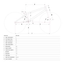 Bmx GT Air 20'' Bronz/Siyah Akrobasi Bisikleti