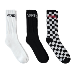 Vans Classic Crew 3'Lü Çorap-Socks
