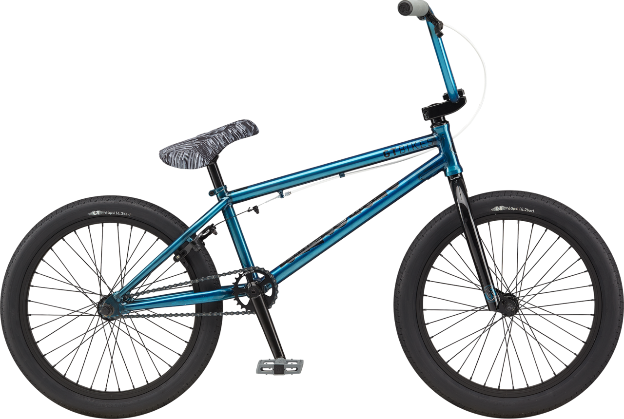 Bmx GT Performer 20.50'' Deniz Mavisi Akrobasi Bisikleti