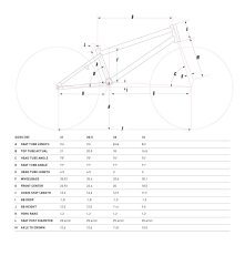 Bmx GT Performer 20.50'' Deniz Mavisi Akrobasi Bisikleti