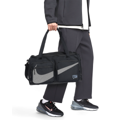 Nike Hayward Unisex Spor Çantası-Duffel Bag Siyah