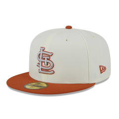 New Era Lst Cardinals 59Fifty Unisex Bej Şapka-Hat