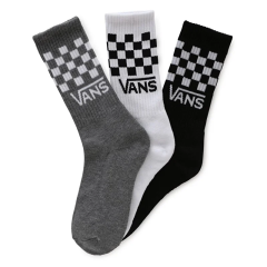 Vans By Classic Check Çocuk 3'Lü Çorap-Socks (31.5-38)