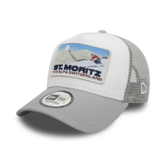 New Era St. Moritz 59Fifty Unisex Bej Şapka-Hat
