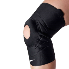 Nike Pro Open Patella 3.0 Unisex Siyah Antrenman Dizlik