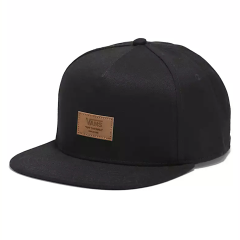 Vans Off The Wall Patch Snapback Şapka-Hat Siyah