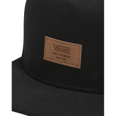 Vans Off The Wall Patch Snapback Şapka-Hat Siyah