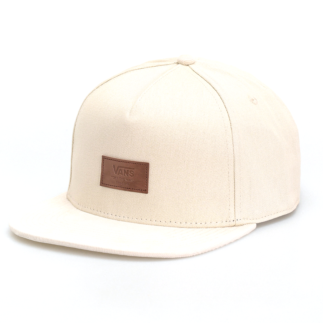 Vans Off The Wall Patch Snapback Şapka-Hat Bej