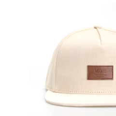 Vans Off The Wall Patch Snapback Şapka-Hat Bej