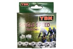 Ybn Single Speed Chain-Zincir Mat Krom