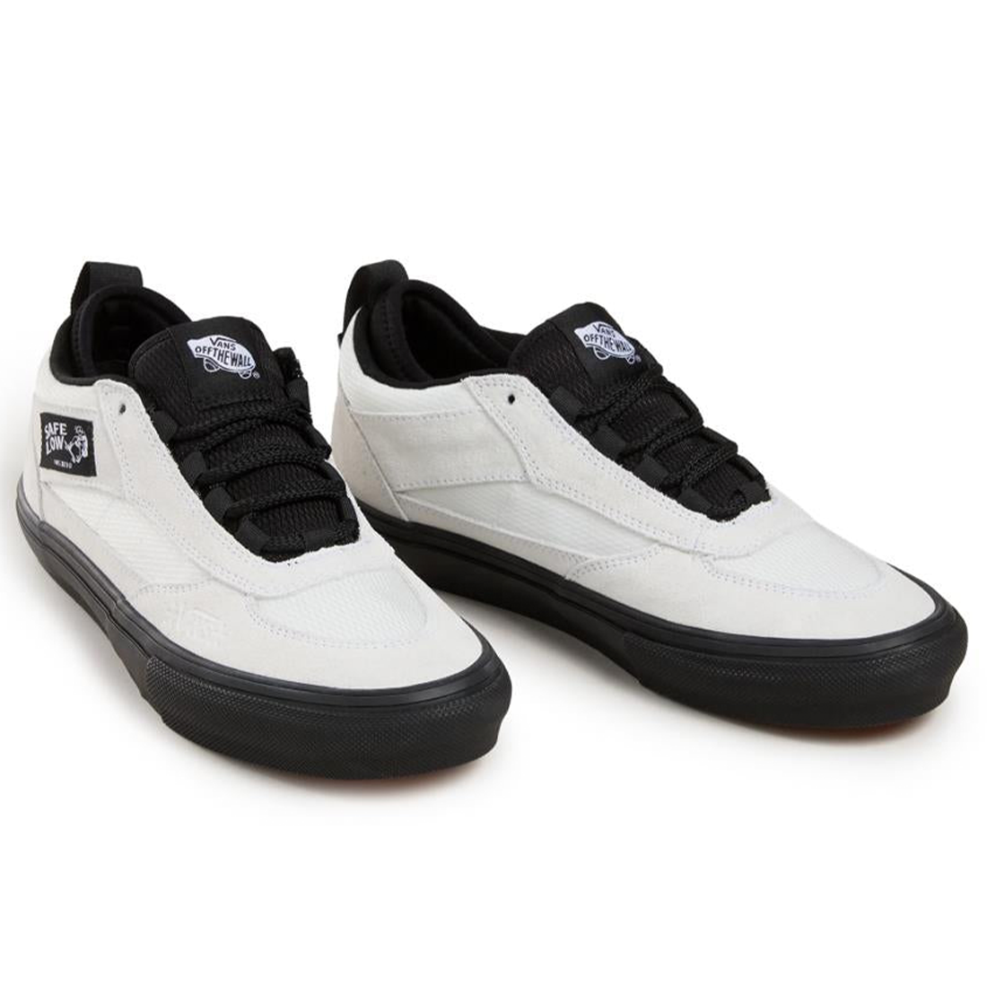 Vans Atiba Skate Safe Low Shoes  Bone White/Black Günlük Ayakkabı