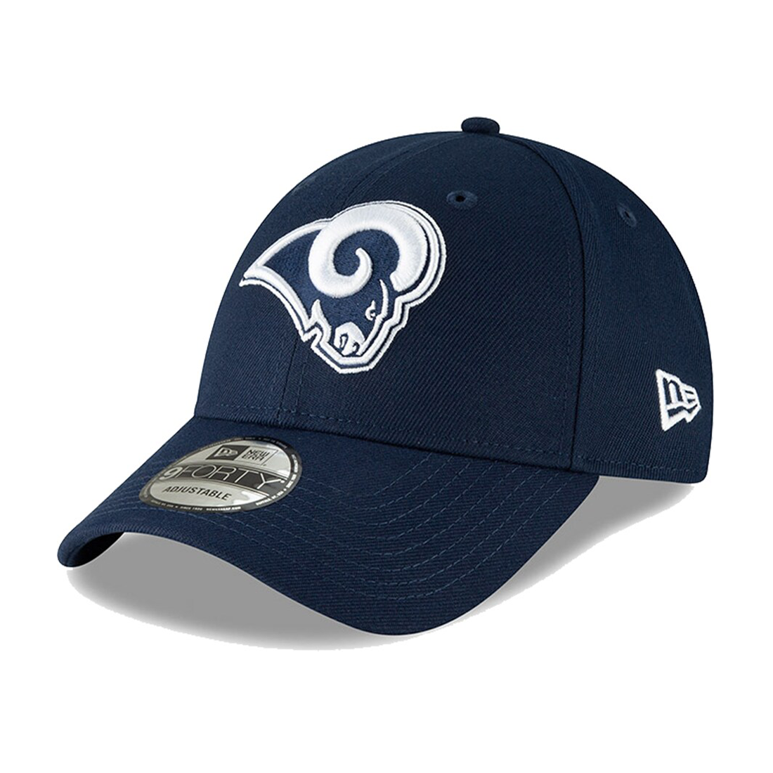 New Era 9FORTY Rams Adjustable Cap-Şapka Lacivert