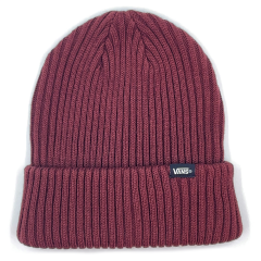 Vans Mn Clipped Cuff Bere-Beanie Bordo