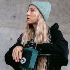 Ulac C-Hold 1.0 lt Bisiklet Çantası-Yeşil