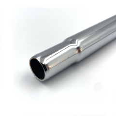 Zoid Düz Uzun Sele Borusu-Seat Post Krom 50Cm