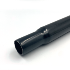 Zoid Düz Uzun Sele Borusu-Seat Post Siyah 40Cm