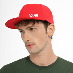 Vans Splitz Fullcab Şapka-Hat Kırmızı