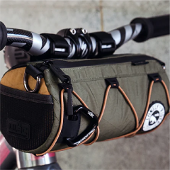 Ulac Coursier Gt 1.7 Lt Bisiklet Çantası-Haki Yeşil