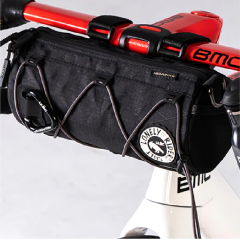 Ulac Coursier Gt 1.7 Lt Bisiklet Çantası-Siyah