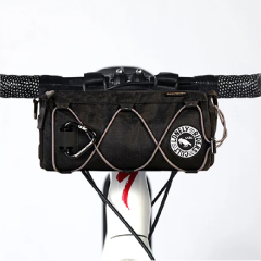 Ulac Coursier Gt 1.7 Lt Bisiklet Çantası-Siyah