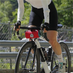 Ulac Coursier Pulse 1.1 Lt Bisiklet Çantası-Pembe