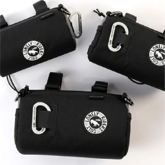 Ulac Coursier Pulse 1.1 Lt Bisiklet Çantası-Siyah