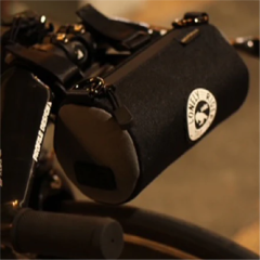 Ulac Coursier Pulse 1.1 Lt Bisiklet Çantası-Siyah