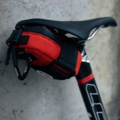 Ulac Radtail Verve 0.5 Lt Bisiklet Çantası-Turuncu