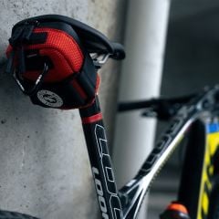 Ulac Radtail Verve 0.5 Lt Bisiklet Çantası-Turuncu