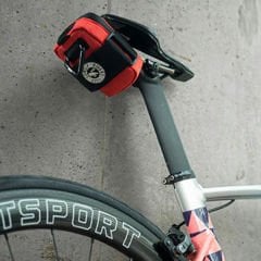 Ulac Radtail Verve 0.5 Lt Bisiklet Çantası-Turuncu