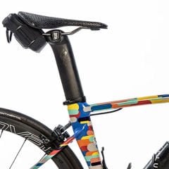 Ulac Radtail Verve 0.5 Lt Bisiklet Çantası-Siyah