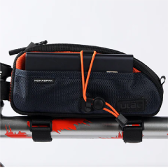Ulac Trekking Pro 1.2 Lt Bisiklet Çantası-Lacivert/Turuncu