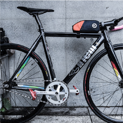 Ulac Trekking Pro 1.2 Lt Bisiklet Çantası-Lacivert/Turuncu