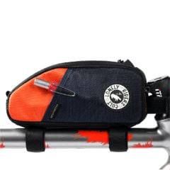 Ulac Trekking Pro 1.2 Lt Bisiklet Çantası-Lacivert/Turuncu