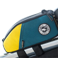 Ulac Trekking Pro 1.2 Lt Bisiklet Çantası-Mavi/Sarı