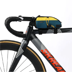 Ulac Trekking Pro 1.2 Lt Bisiklet Çantası-Mavi/Sarı