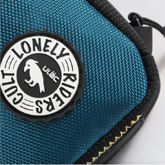 Ulac Trekking Pro 1.2 Lt Bisiklet Çantası-Mavi/Sarı