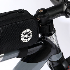 Ulac Trekking Pro 1.2 Lt Bisiklet Çantası-Siyah/Gri