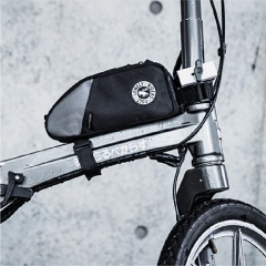 Ulac Trekking Pro 1.2 Lt Bisiklet Çantası-Siyah/Gri