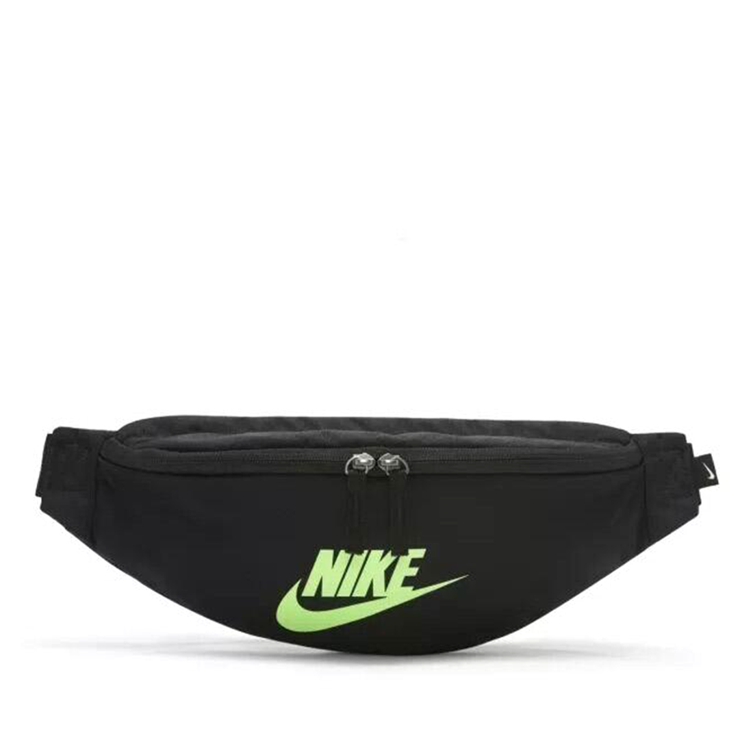 Nike Unisex Sportswear Heritage Freebag-Bel Çantası Siyah