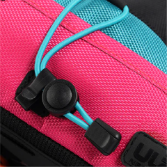 Ulac Trekking Pro 1.2 Lt Bisiklet Çantası-Pembe/Yeşil