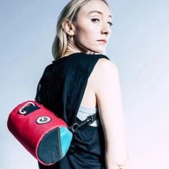 Ulac Coursier 2.7 Lt Bisiklet Çantası-Pembe