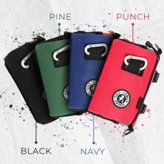 Ulac Coursier 2.7 Lt Bisiklet Çantası-Siyah