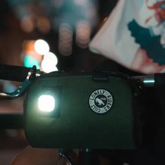 Ulac Coursier 2.7 Lt Bisiklet Çantası-Yeşil