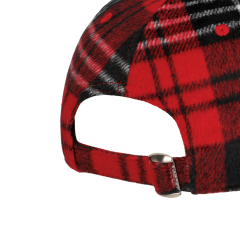 New Era Plaid 9Forty Unisex Kırmızı Şapka-Hat